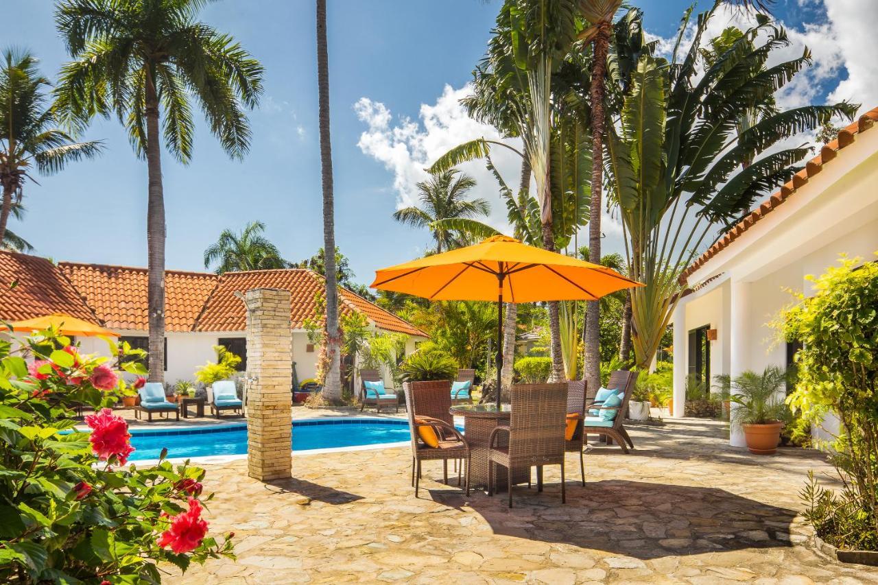 Garden By The Sea Sosúa Exterior foto