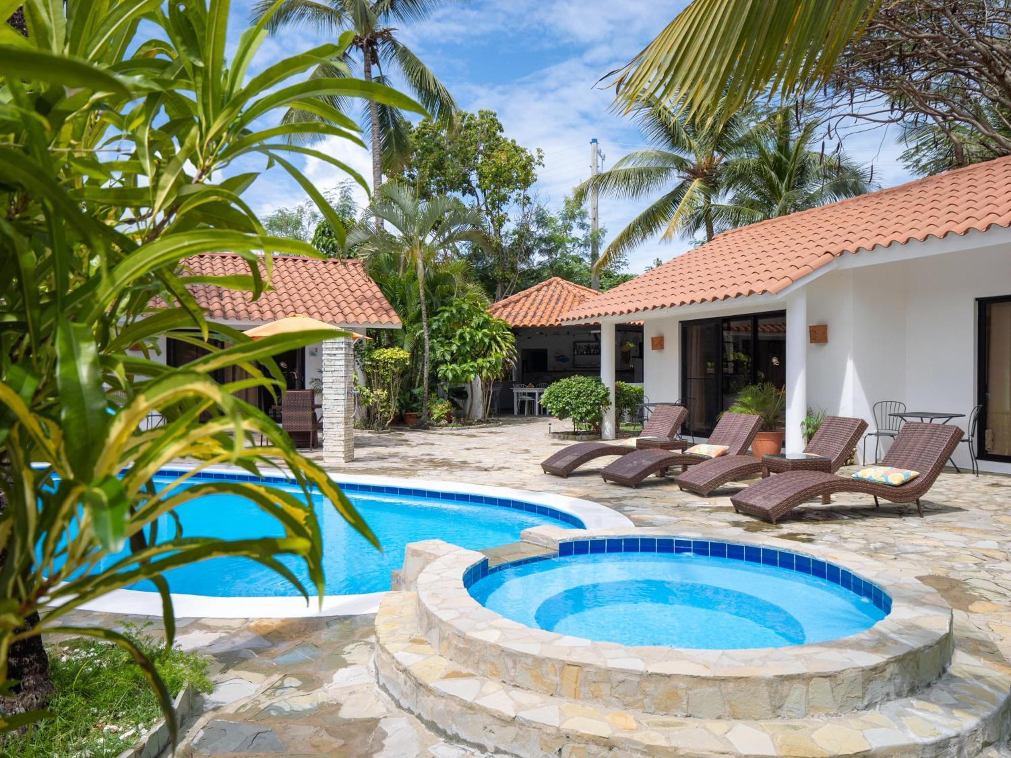 Garden By The Sea Sosúa Exterior foto