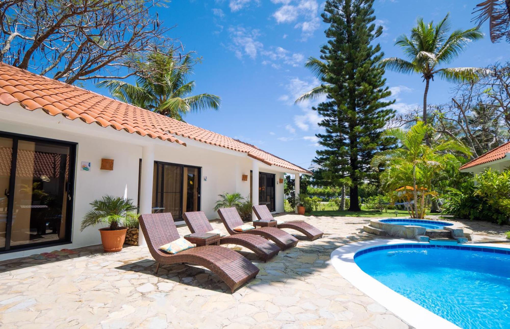 Garden By The Sea Sosúa Exterior foto