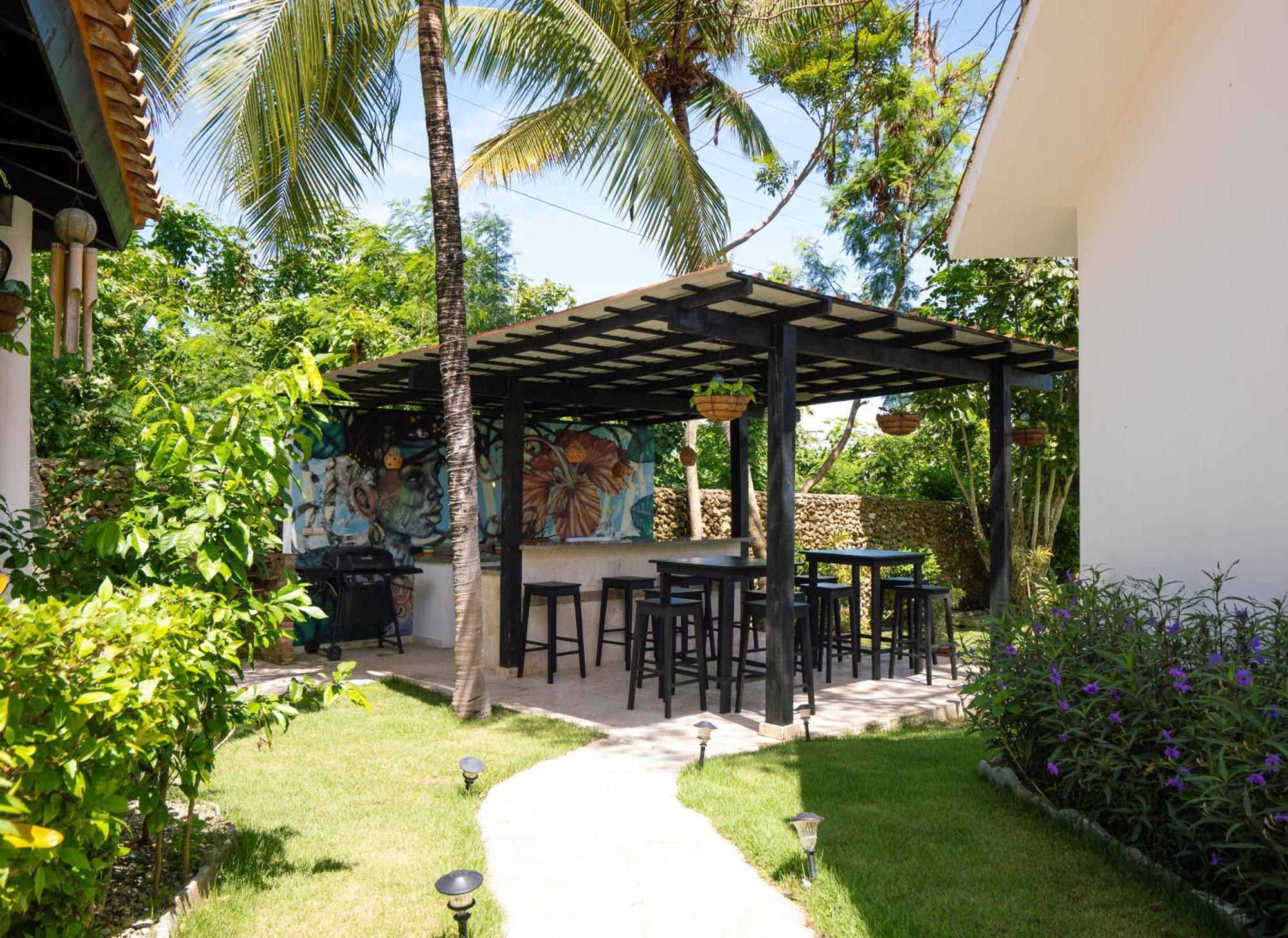 Garden By The Sea Sosúa Exterior foto