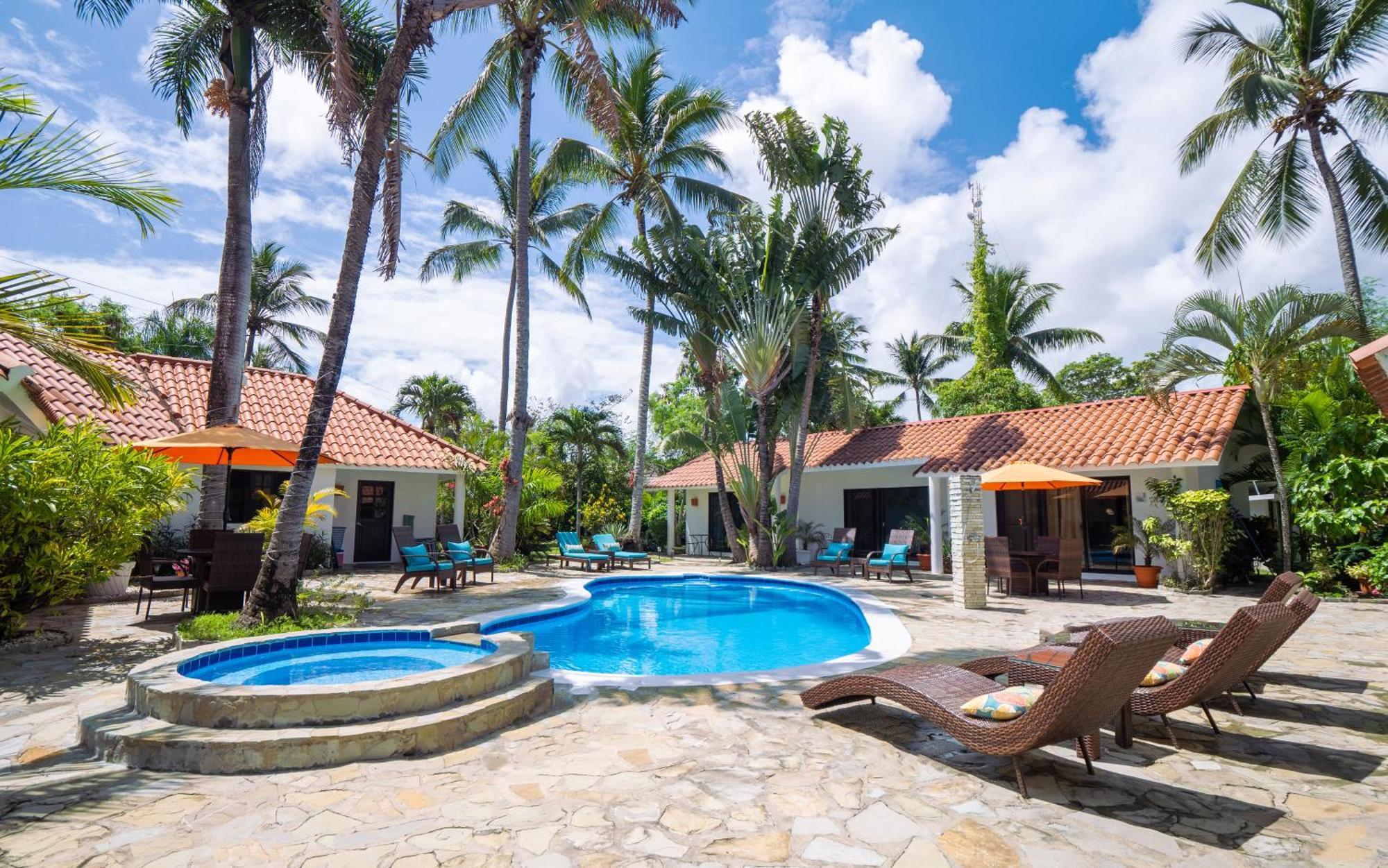 Garden By The Sea Sosúa Exterior foto
